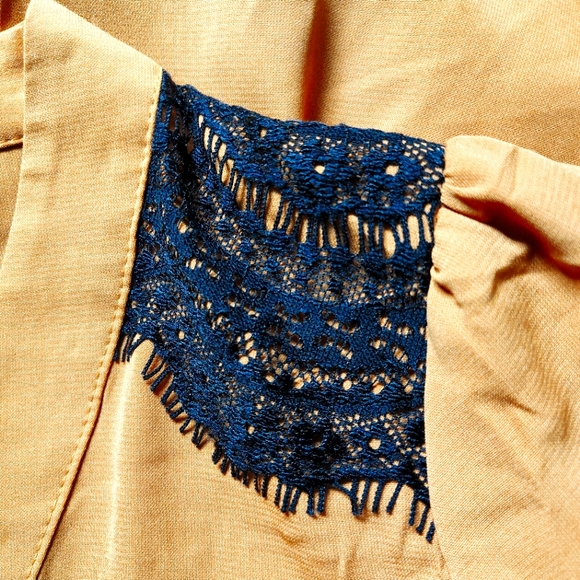 📌BOGO Mustard long Sleeve Dress - Picture 3 of 3